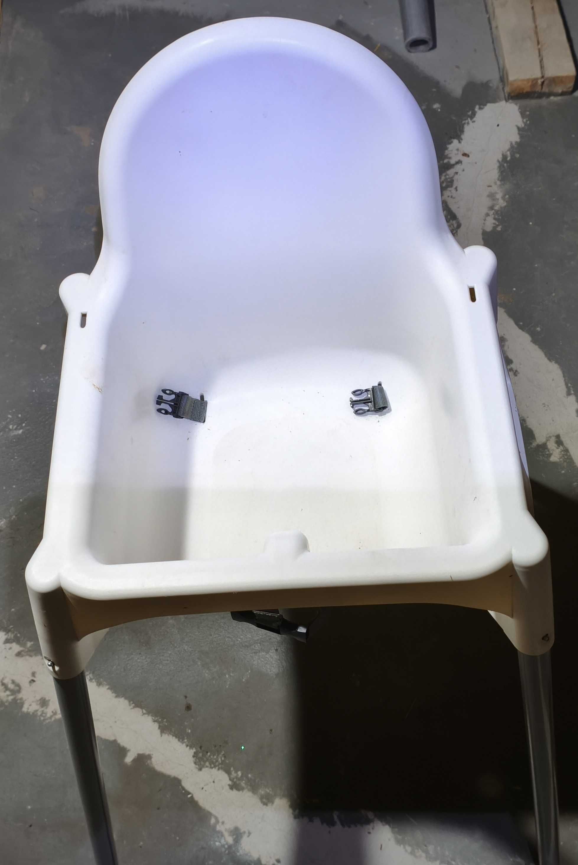 Krzesełko do karmienia antilop IKEA