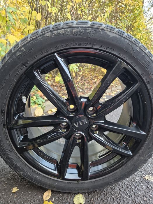 Felgi aluminiowe Alufelgi Koła KIA CEED 17 5x114,3 ET53 67,1 TPMS