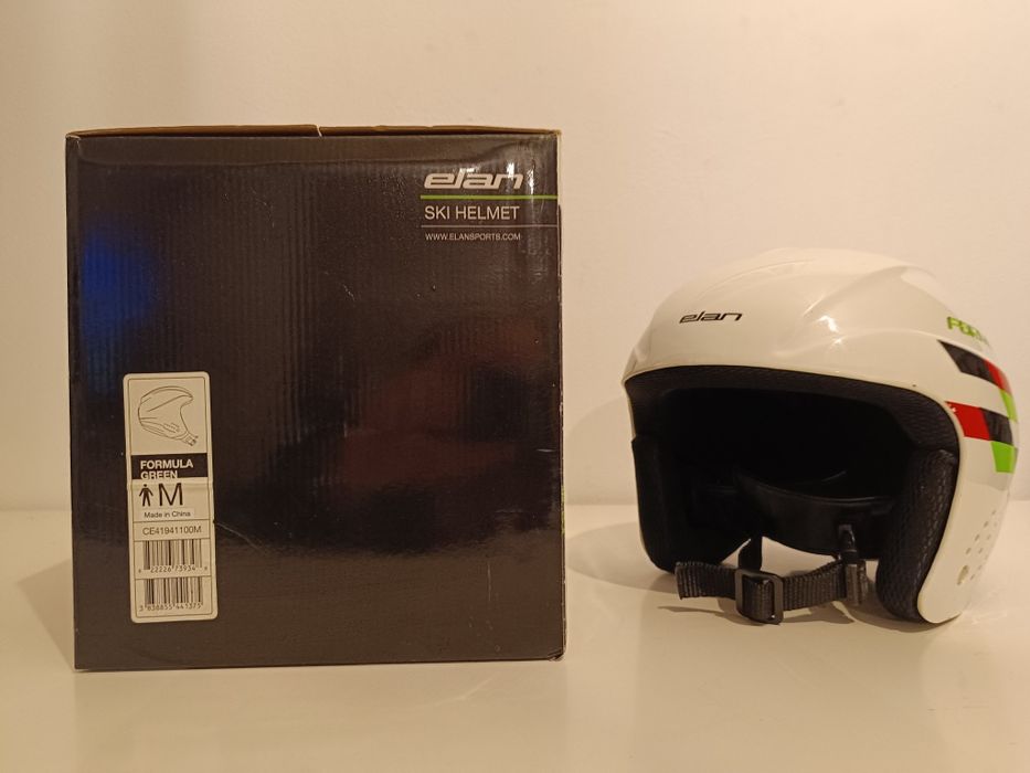 Kask narciarski/snowboardowy Elan formuła 55-56 cm, rozmiar M