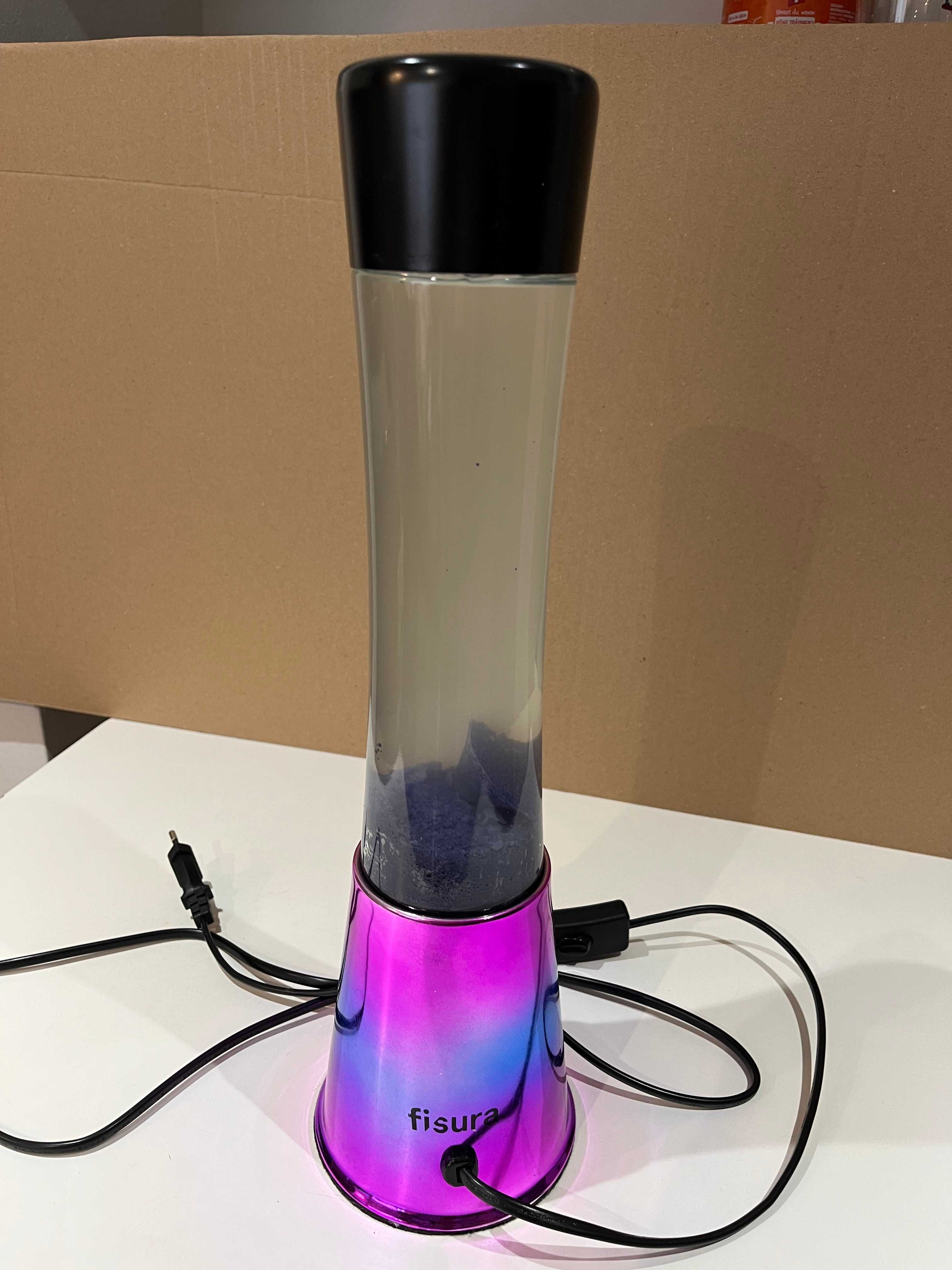 Lampa Lava Fisura Iridiscent