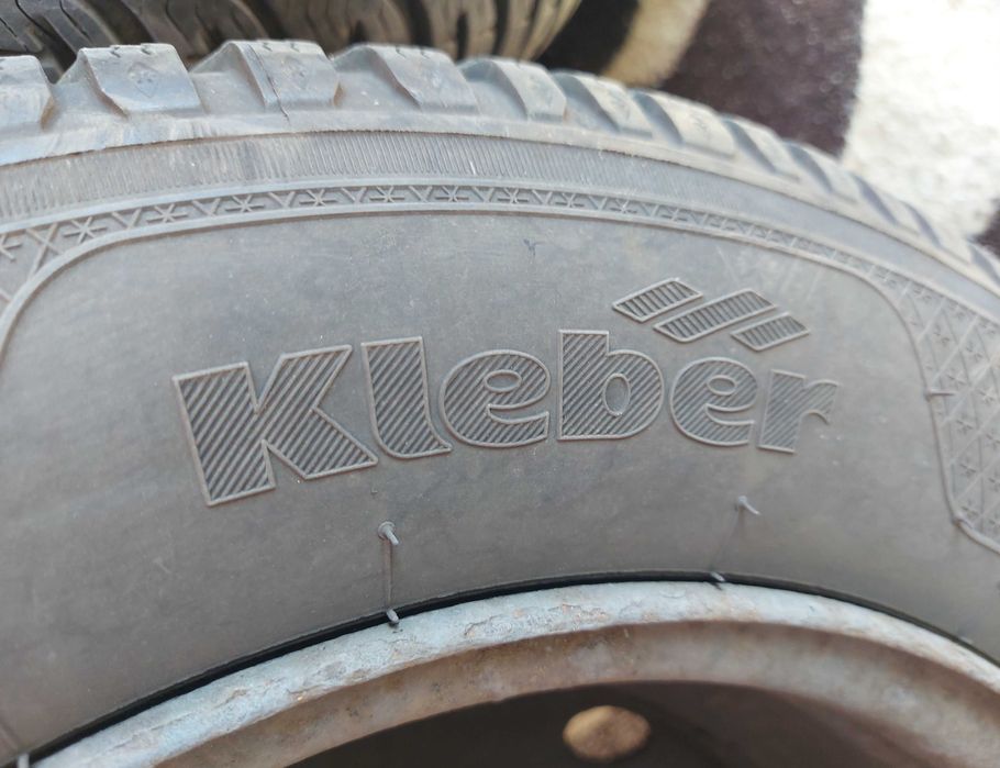 Koła zimowe na stalowych 185/65 R 15 , Kleber