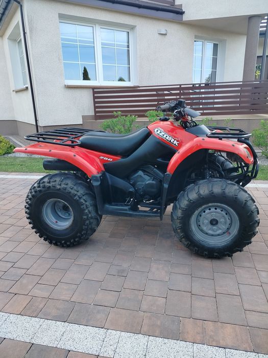 Quad Suzuki Ozark 250cc/ półautomat