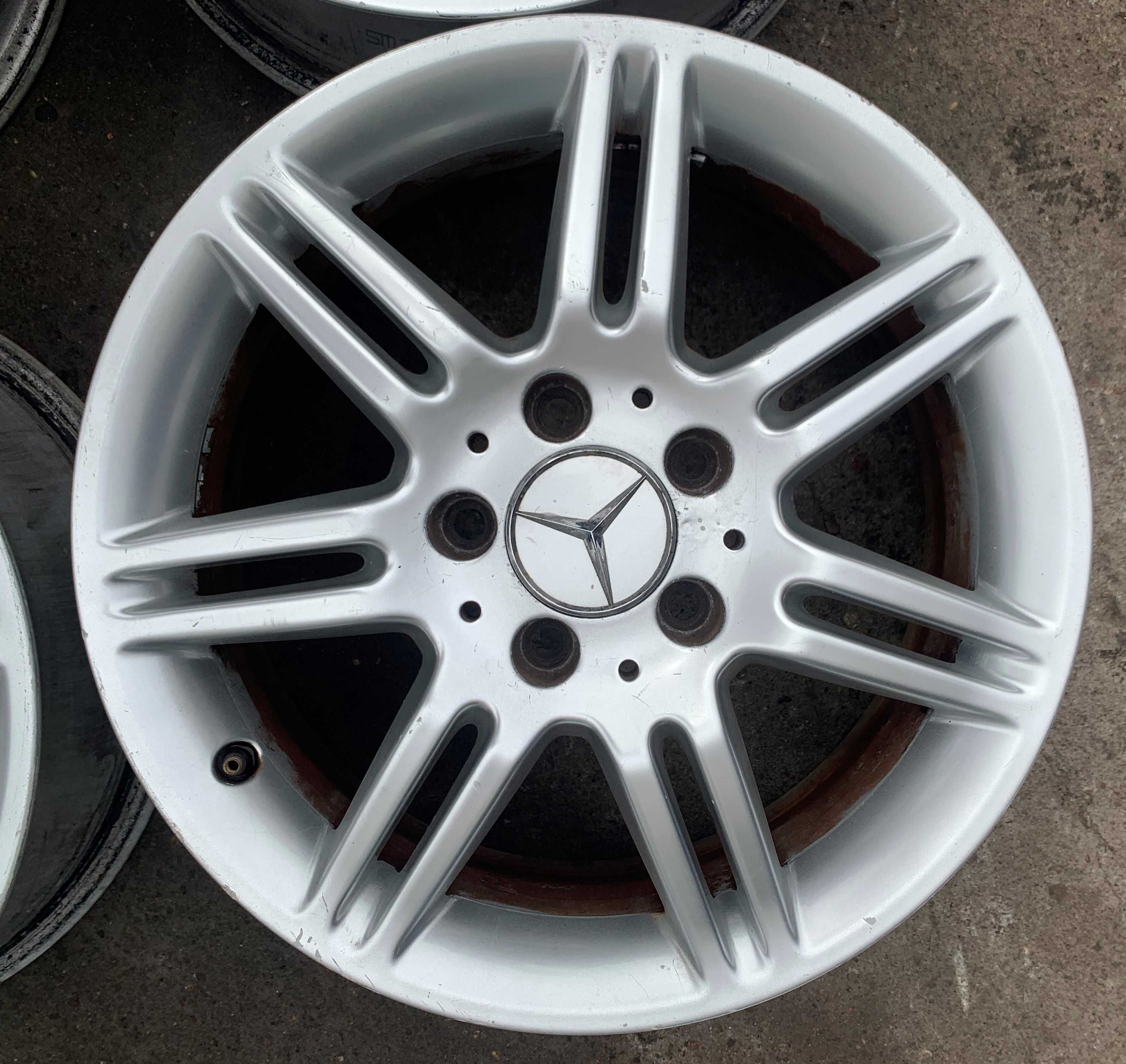 Mercedes B klasa W245 A KLASA W169 FELGI Aluminiowe 16 cali ORYGINAŁ