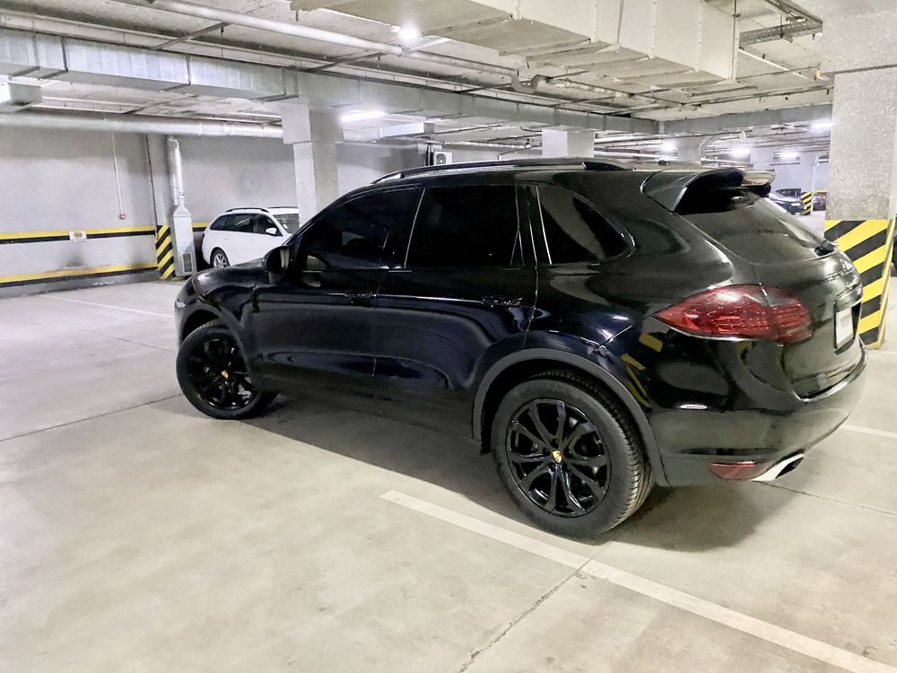 Porsche cayenne 3.6