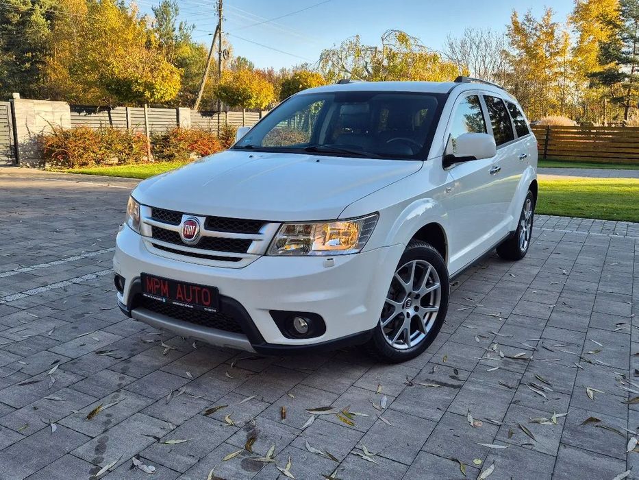 Fiat Freemont LOUNGE 4x4 170 KM biały automat