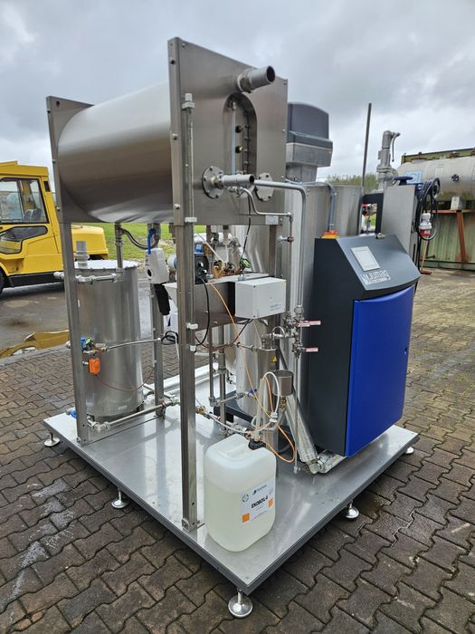 Wytwornica pary kocioł parowy Jumag DG360