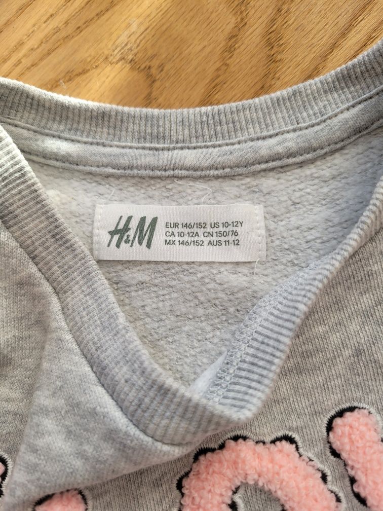 Pudełkowa bluza H&M