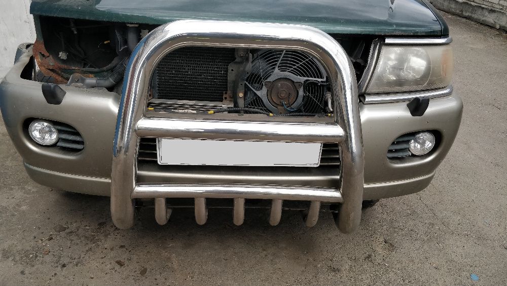 Разборка Pajero Sport Паджеро Спорт K90 2.5TD 3.0V6 по Запчастям