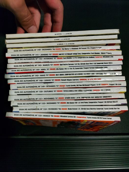 Revistas Guia Do automóvel