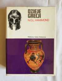 książka dzieje grecji n.g.l. hammond historia powszechna monografia