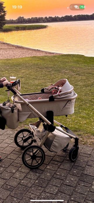 MUUVO Quick Boho 2w1 wózek Brown