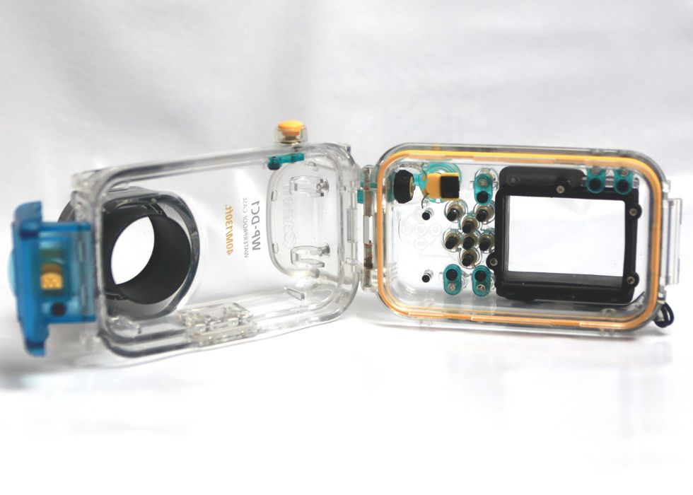 Caixa à prova de água Canon WP DC-1 para Canon S80