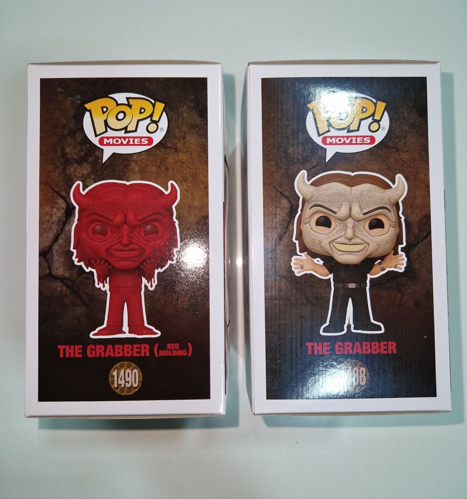 Black Phone The Grabber Chase and Red Funko
