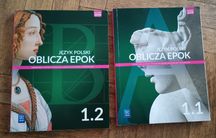 Podręczniki do j. polskiego Oblicza epok cz. 1.1 i 1.2
