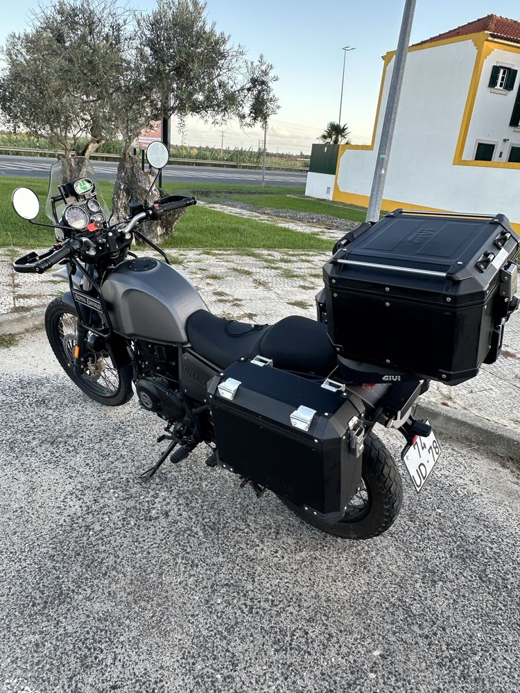 Royal Enfield Himalayan 411