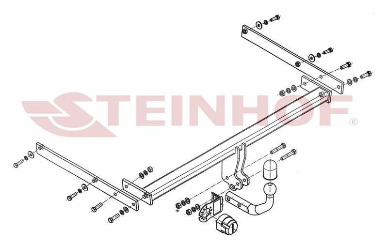 HAK HOLOWNICZY + Moduł 7P do Ford C-Max / Ford Grand C-Max od 2010