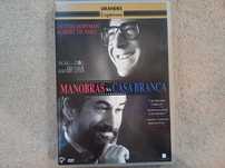 DVD - Manobras na Casa Branca, com Dustin Hoffman, Robert De Niro