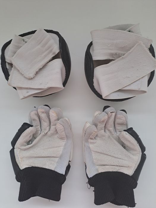 Patins e material de patinagem