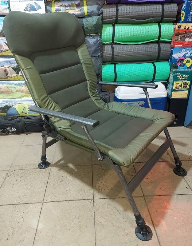 Кресло усиленное карповое для рыбалки Novator Vario Elite XL