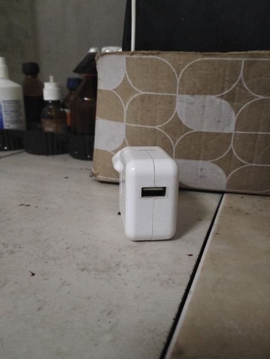 Адаптер Apple Оригинал + Кабель Apple для Iphone