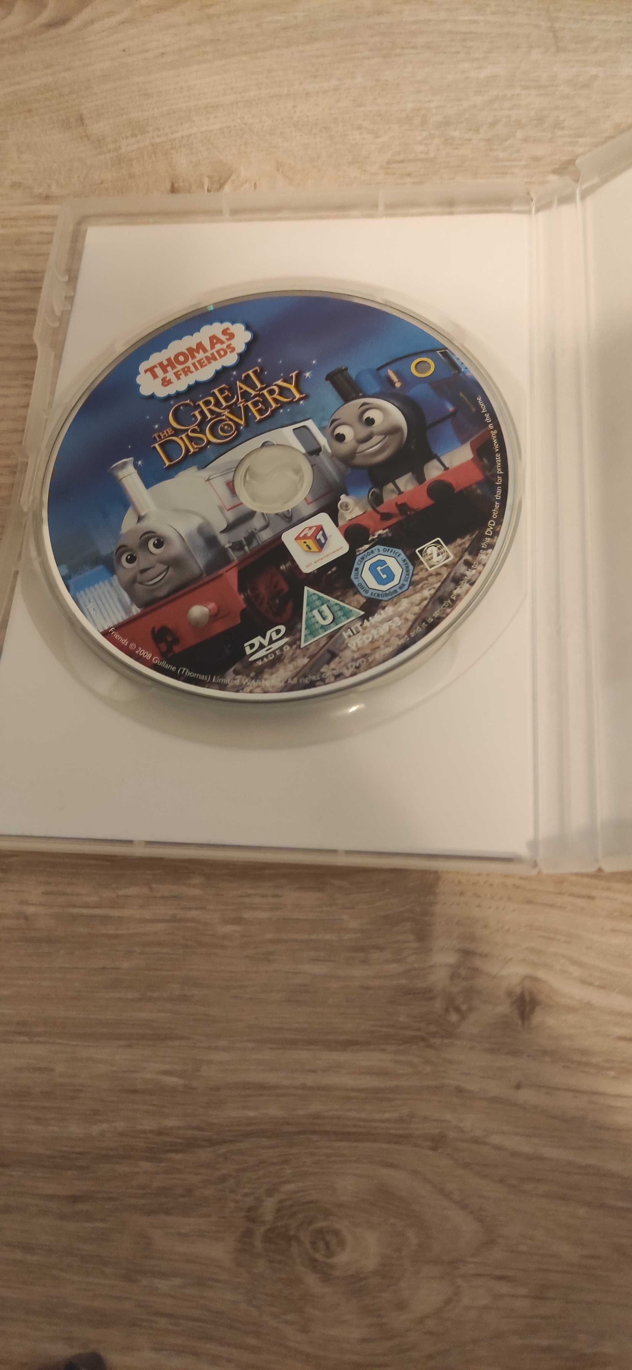 Thomas and friends the Great Discovery  DVD