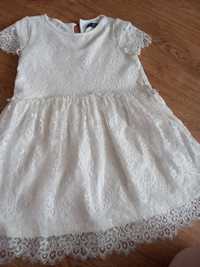 Sukienka biała 116