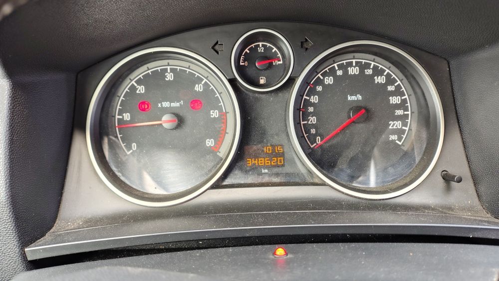 Opel Zafira B 2006 дизель