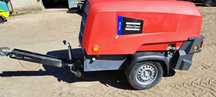 Sprężarka Kompresor ATLAS COPCO XAS 88 2019r. zarejestrowany PL OC