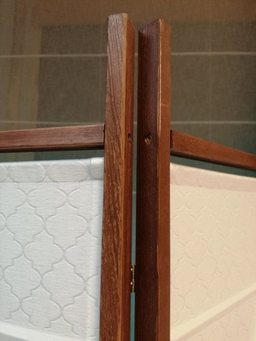 Parawan dekoracyjny pokojowy Prestige biały Maroco