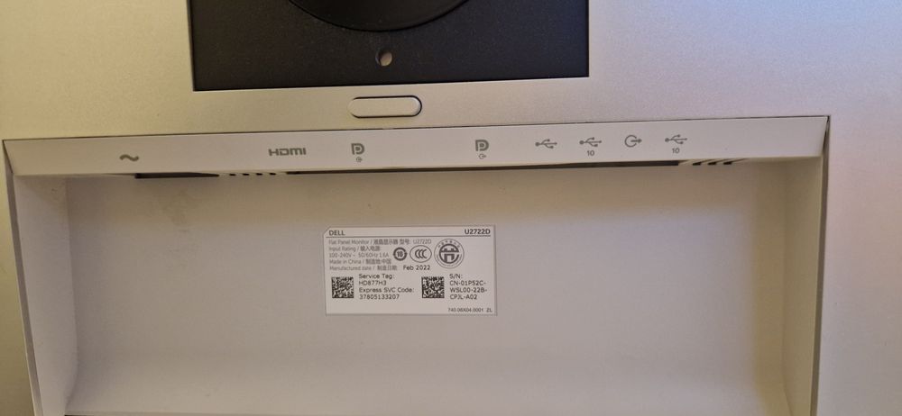 Monitor komputerowy 27 cali Dell U2722D