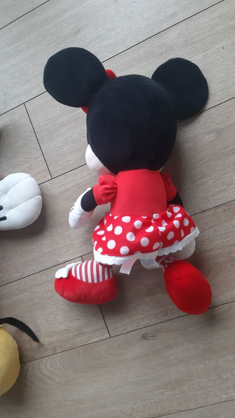 Duże maskotki para Myszka Mickey i Minnie Disney