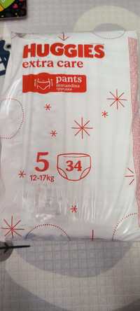 Huggies extra Care 5 Трусики (34 шт.)