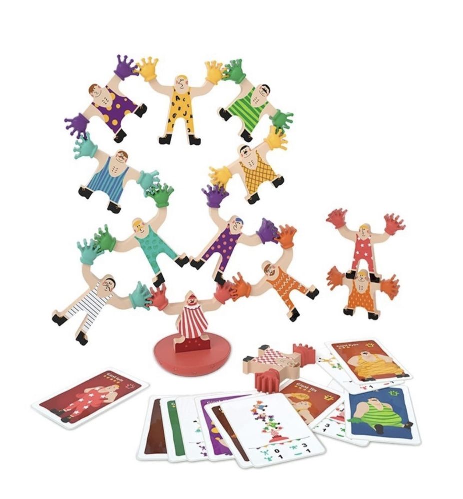 Деревянная игрушка балансир Геркулес Top Bright Figertip Hercules