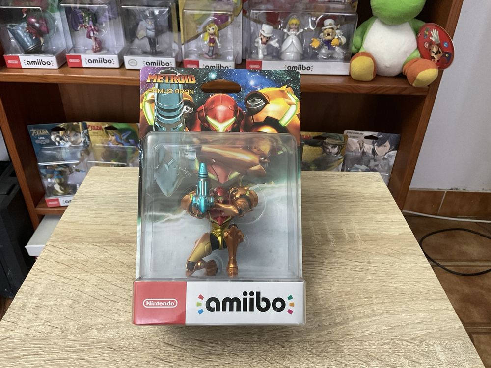 Amiibo Samus Aran