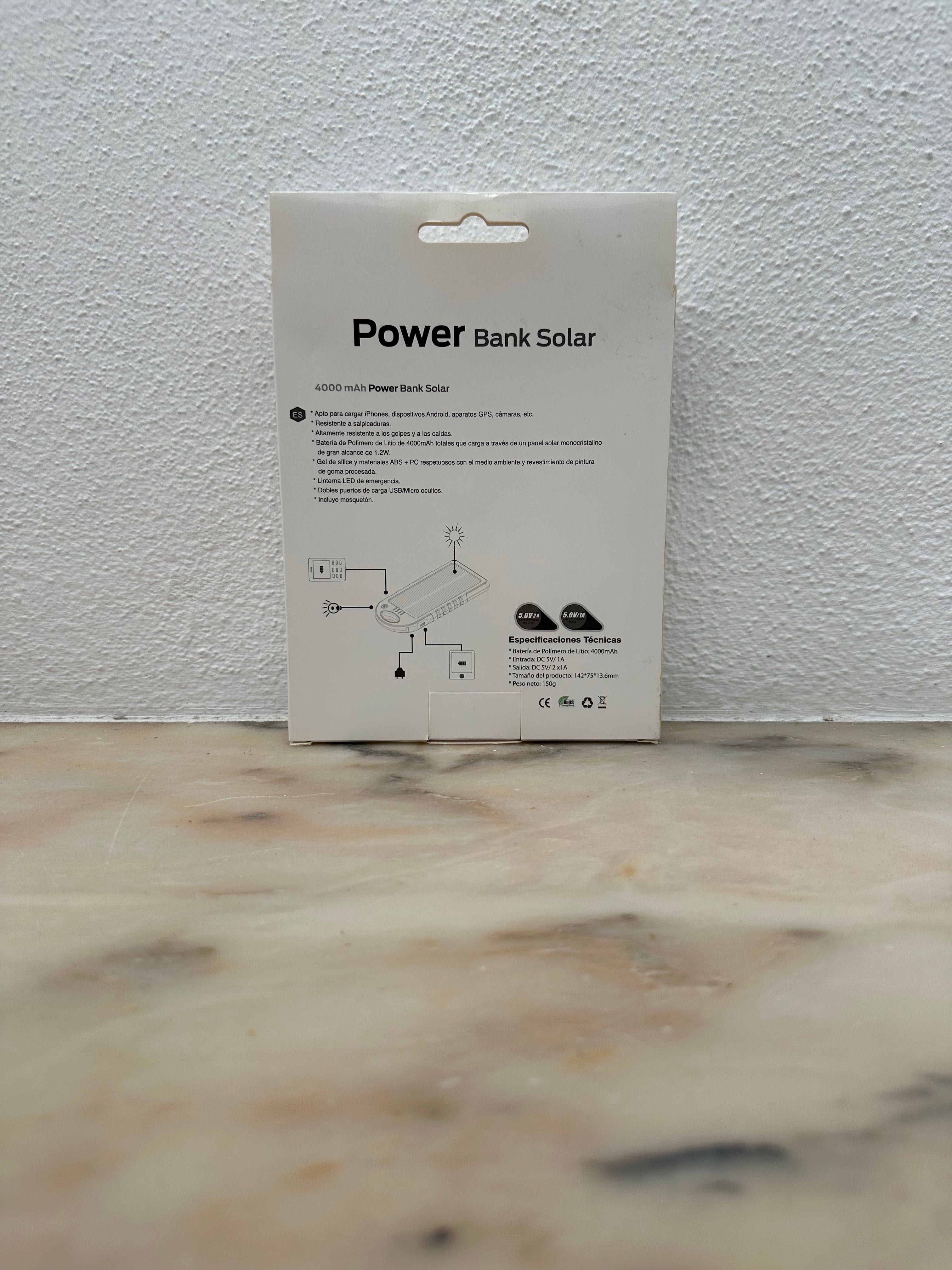 Power Bank Solar