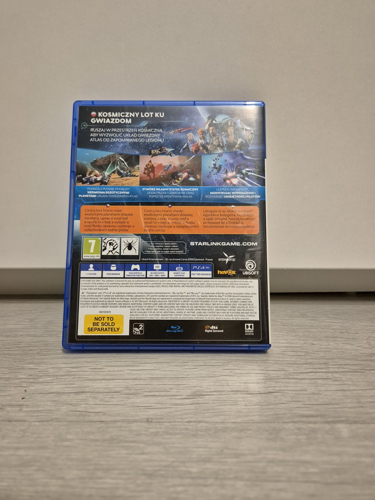 Starlink Battle for Atlas Ps4 + dodatki