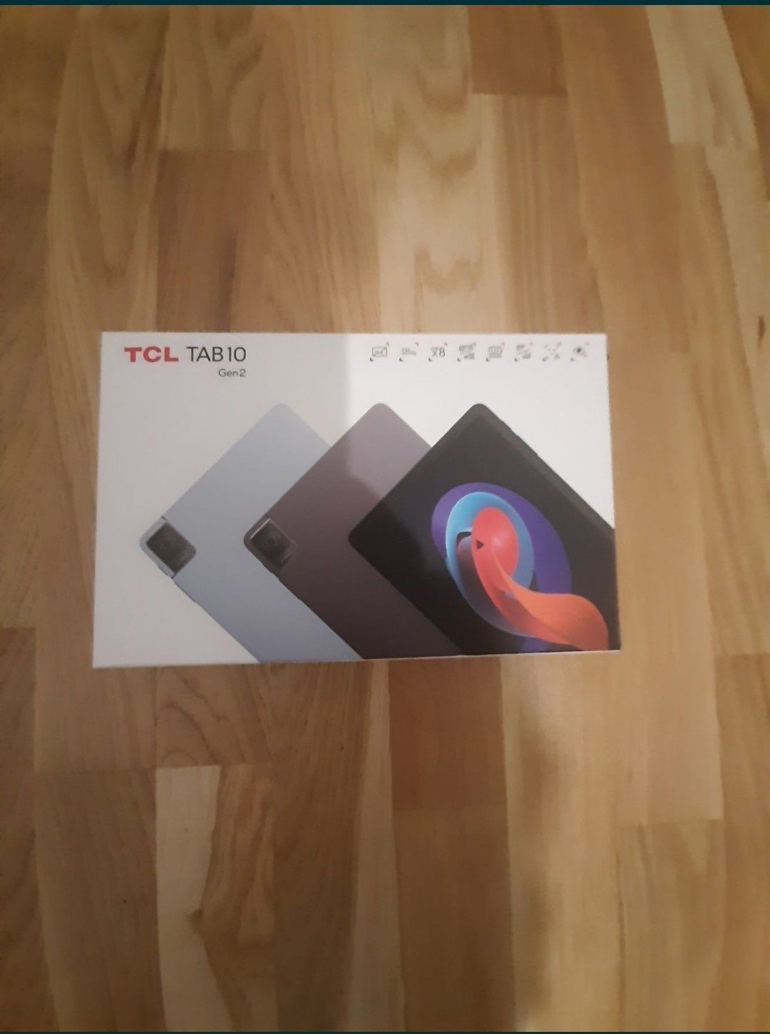 TCL TAB10 Gen 2 Czarny Nowy