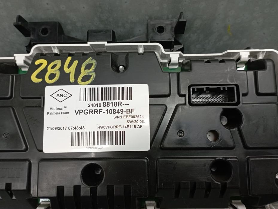 Quadrante / painel de instrumentos RENAULT Clio IV Société