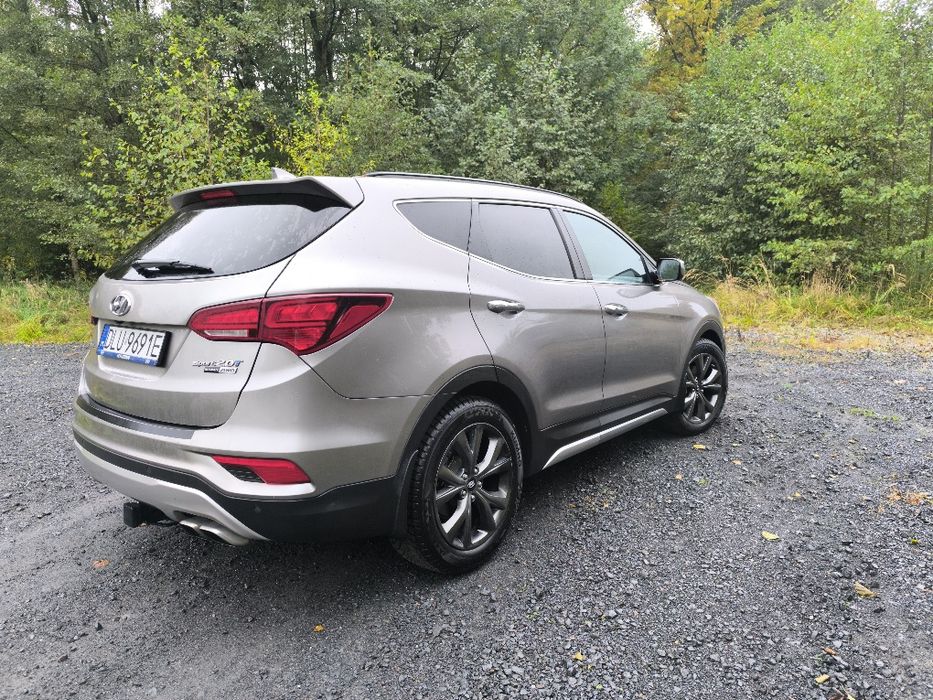 Hyundai Santa Fe III 2017r. 2.0T Sport