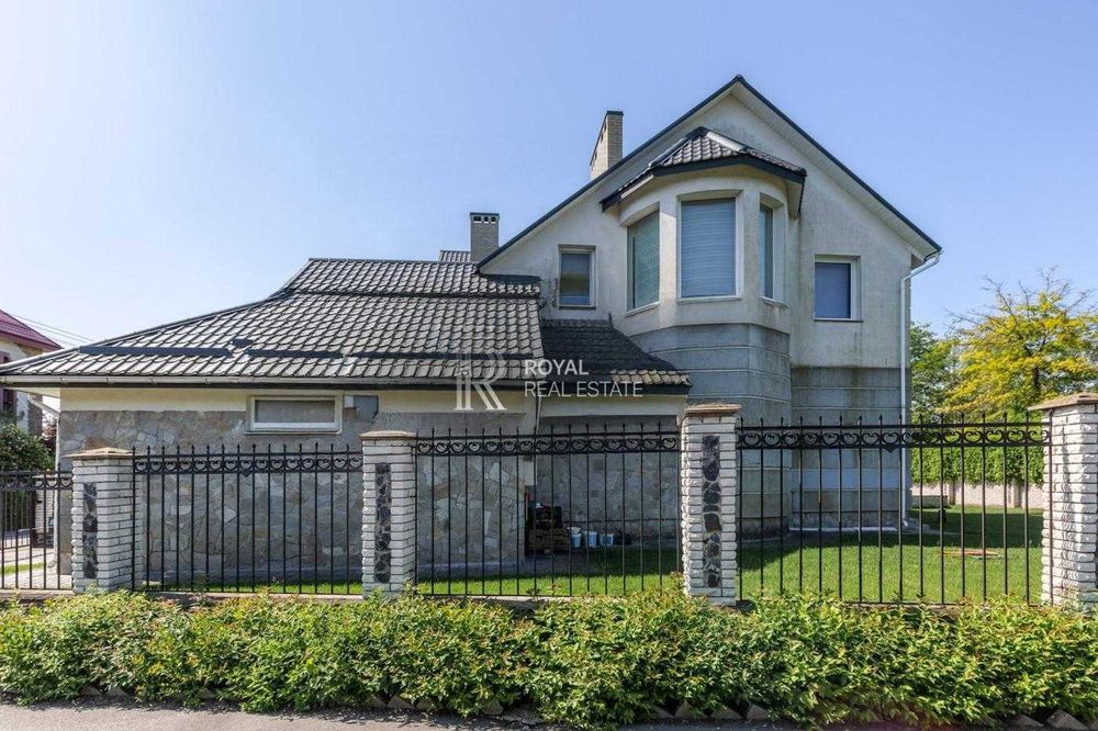 Оренда Будинок 350 м2 з басейном 13сот Козин закрите котеджне містечко