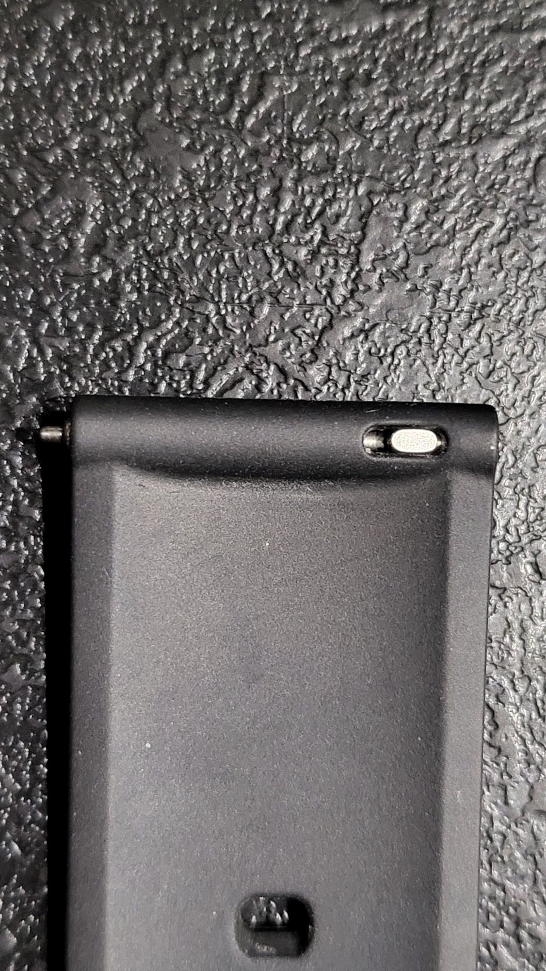 Pasek Huawei 22mm oryginalny stan bardzo dobry kolor czarny
