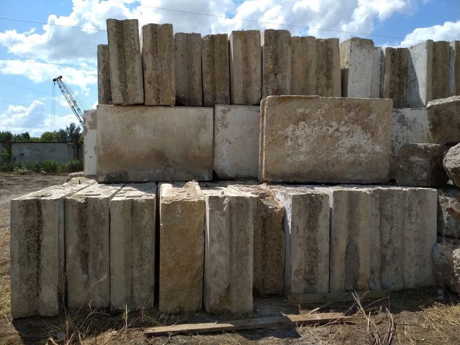 Блок стеновой меловой теплый стеновая панель ПСЛ