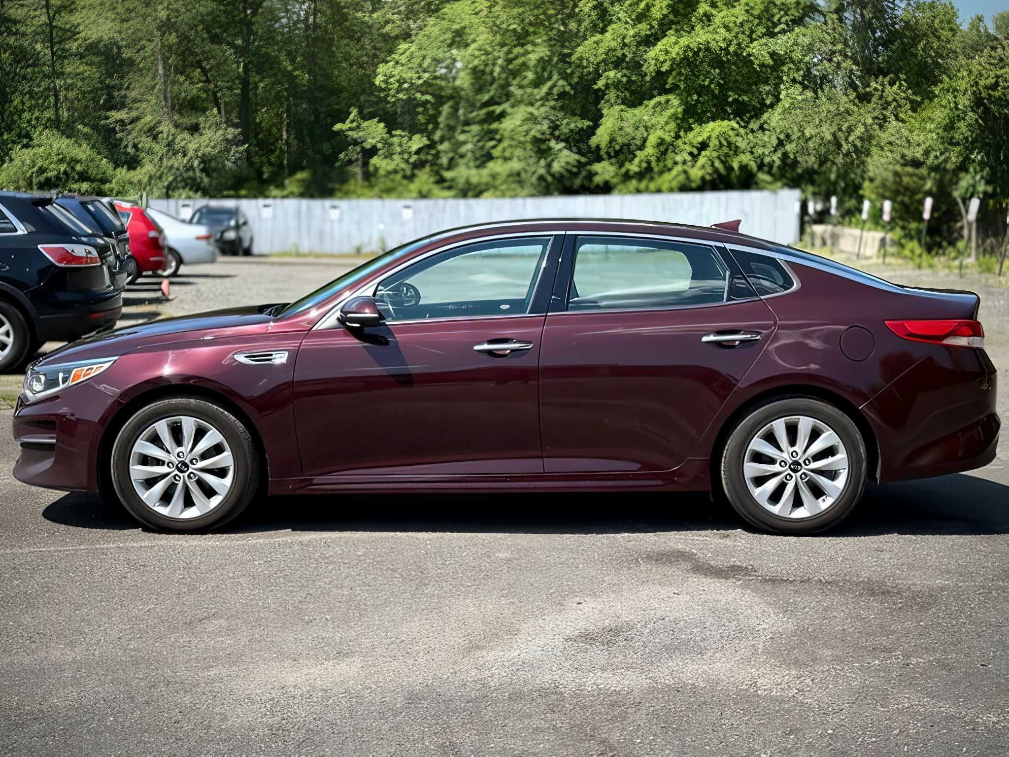 2017 Kia Optima EX