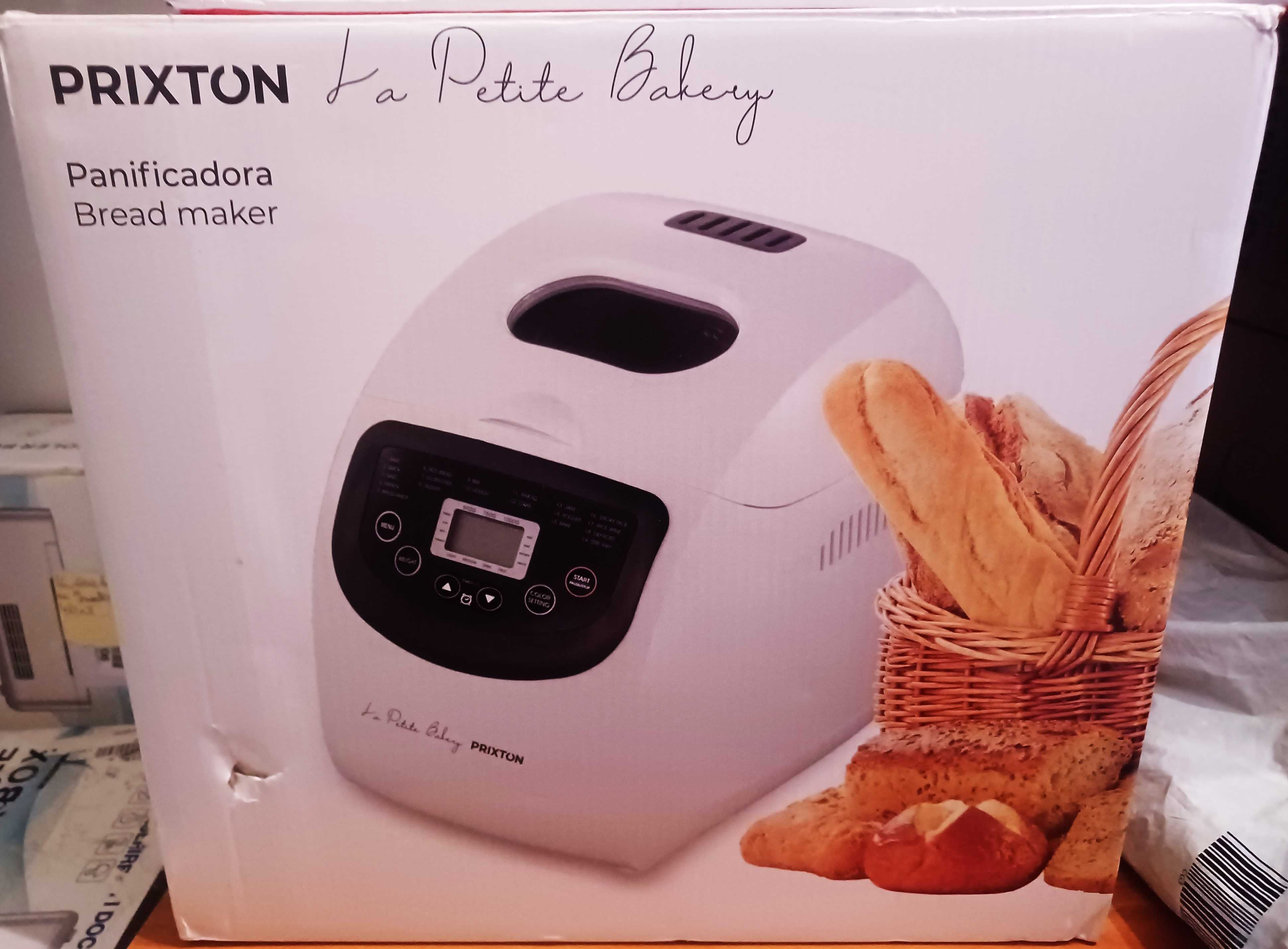 Prixton LaPetite Piekarnik z wyjmowanym nieprzywierającym zbiornikiem