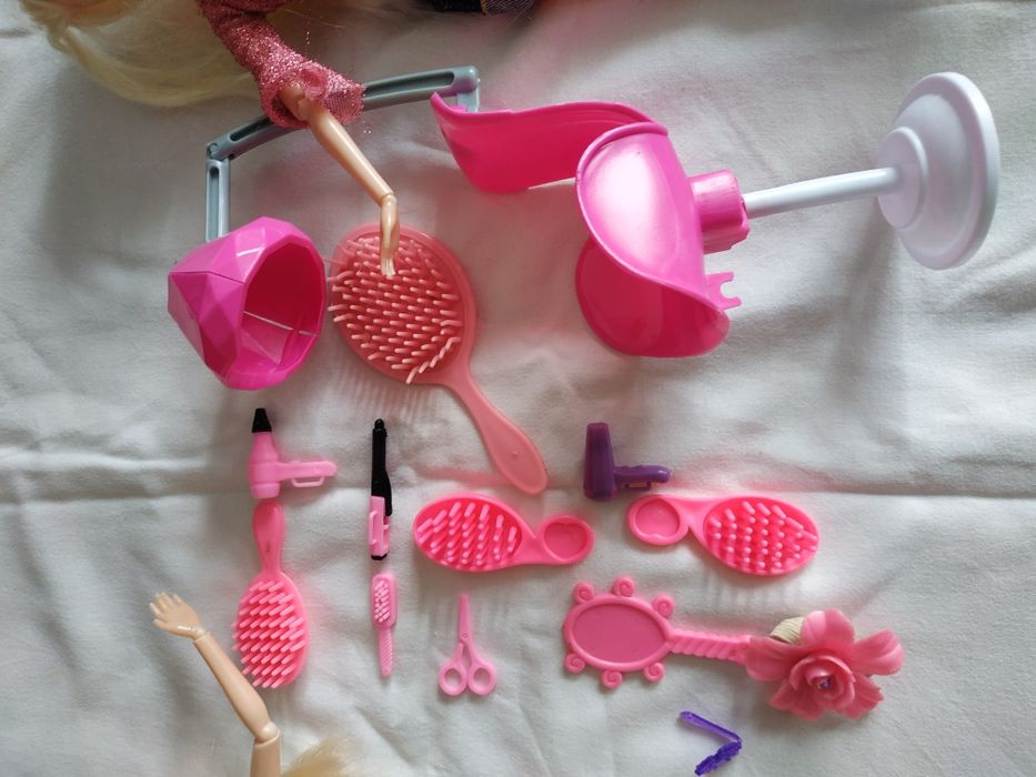 Набор кукл салон красоты