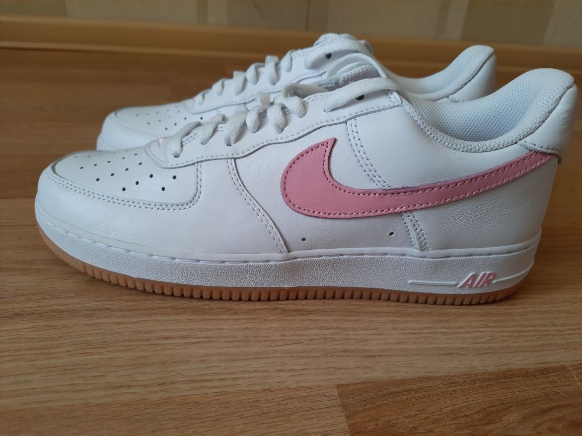 Кросівки чоловічі Nike Air Force 1 Low Retro DM0576-101 (Оригинал)