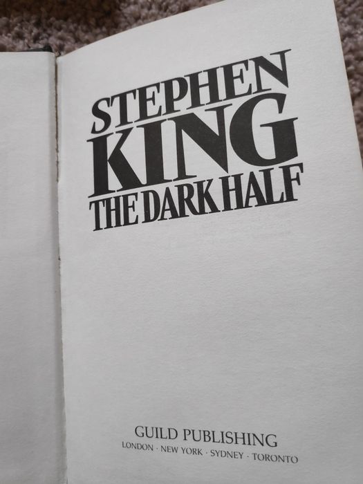 The dark half s. King
