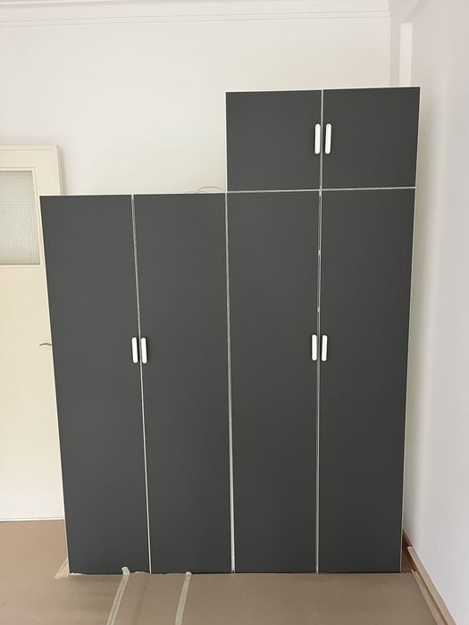 Roupeiro módulos IKEA