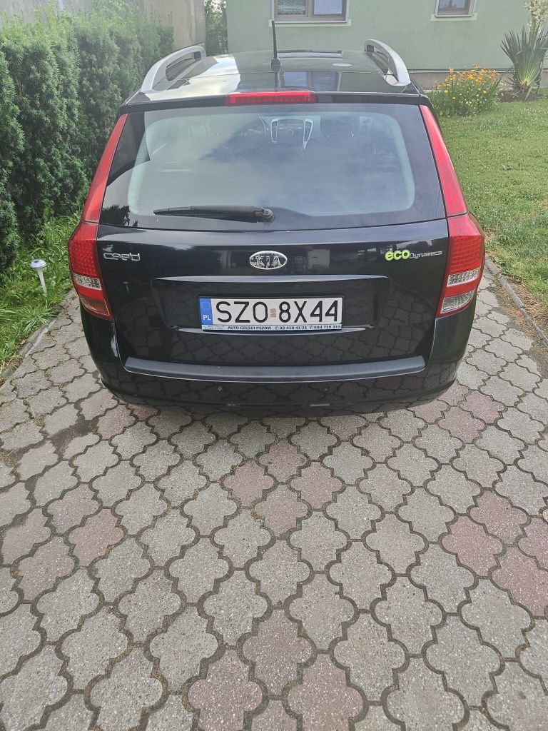 Kia Cee'd Sporty Wagon 1.4 LPG