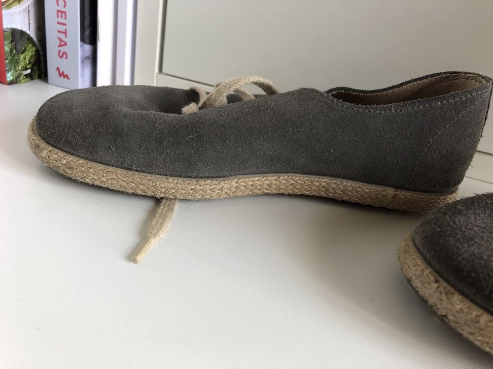 Sapatos criança cinza Pisamonas (tamanho 31)